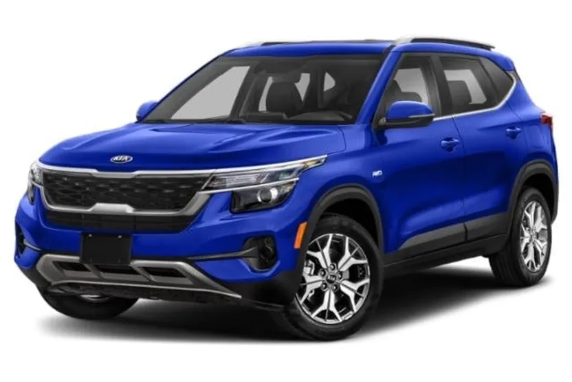 2021 Kia Seltos S photo 1
