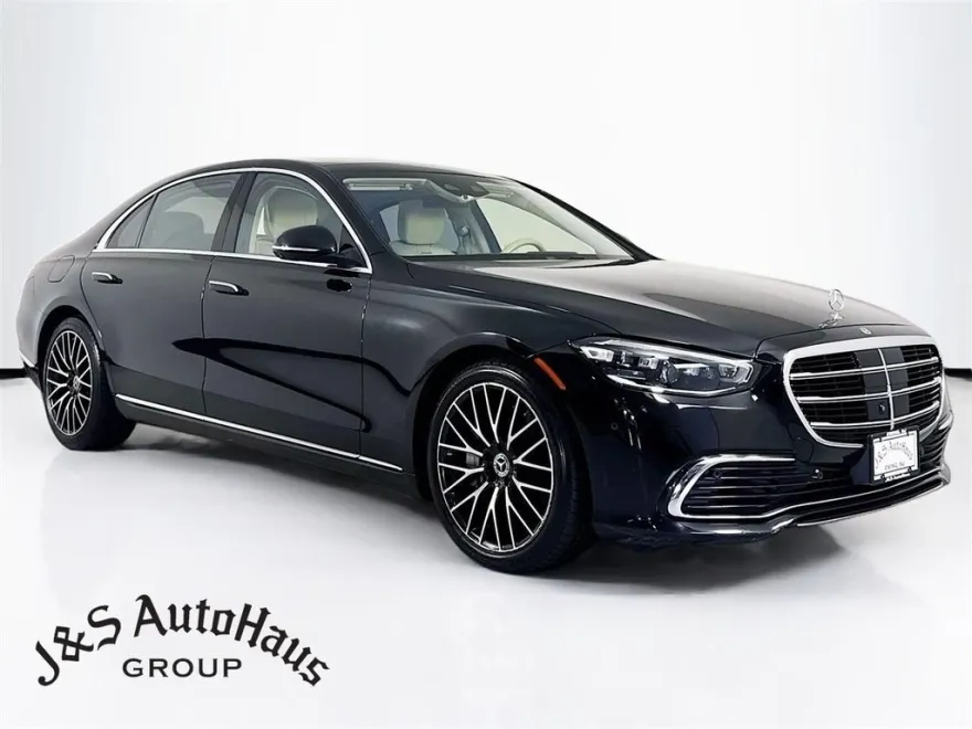 2021 Mercedes Benz S 450 580 4MATIC photo 1