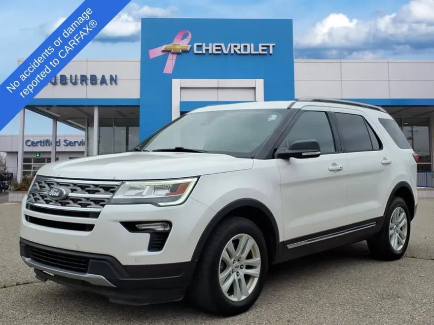 2018 Ford Explorer XLT photo 1