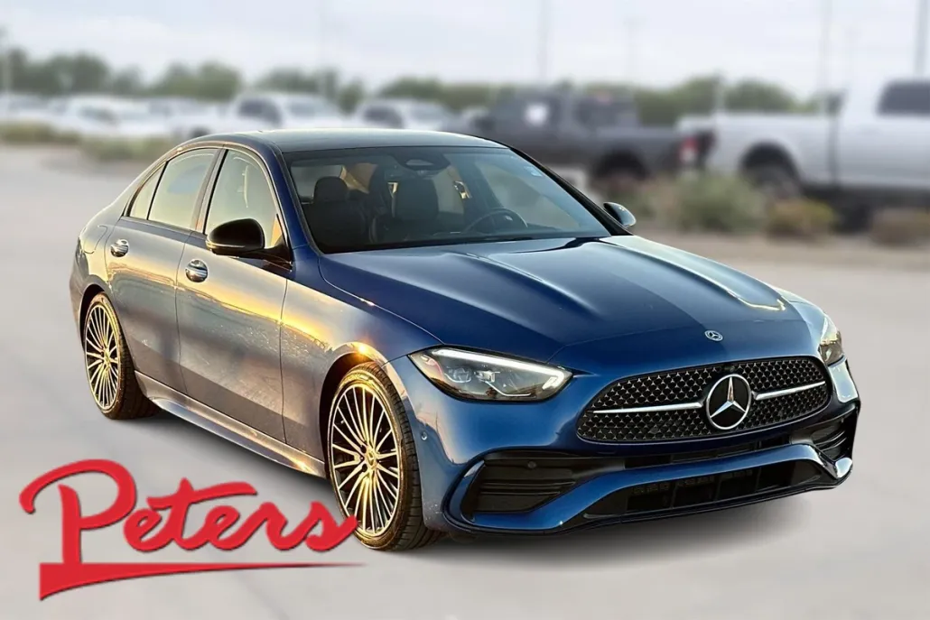 2024 Mercedes Benz C 300 Sedan photo 1