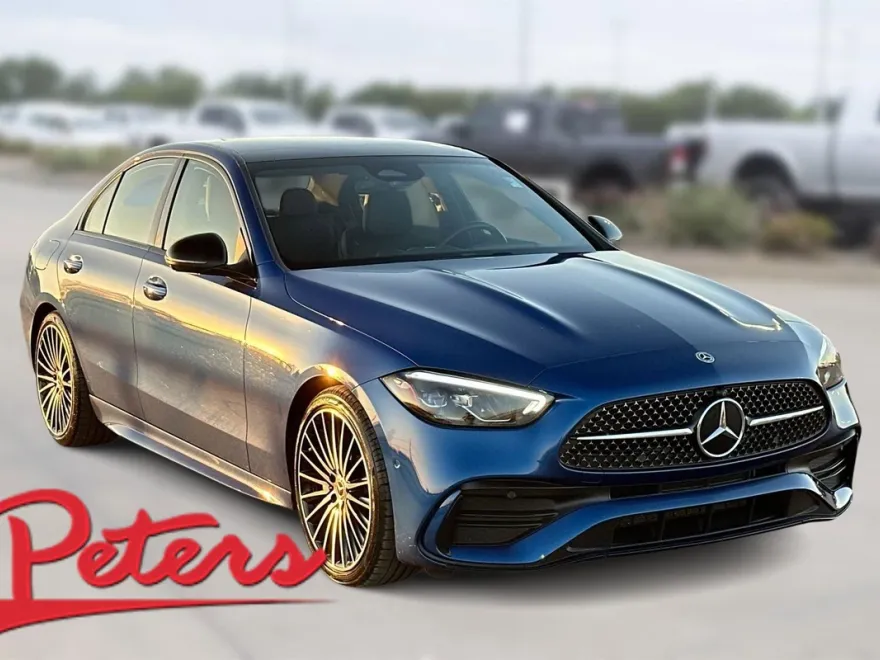 2024 Mercedes Benz C 300 Sedan photo 1