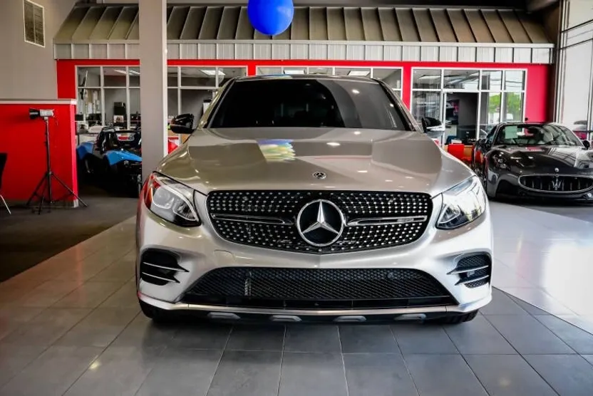 2019 Mercedes Benz GLC AMG 43 photo 1