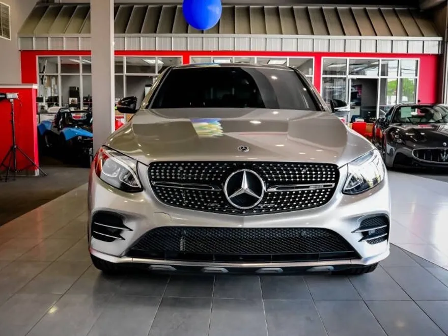 2019 Mercedes Benz GLC AMG 43 photo 1