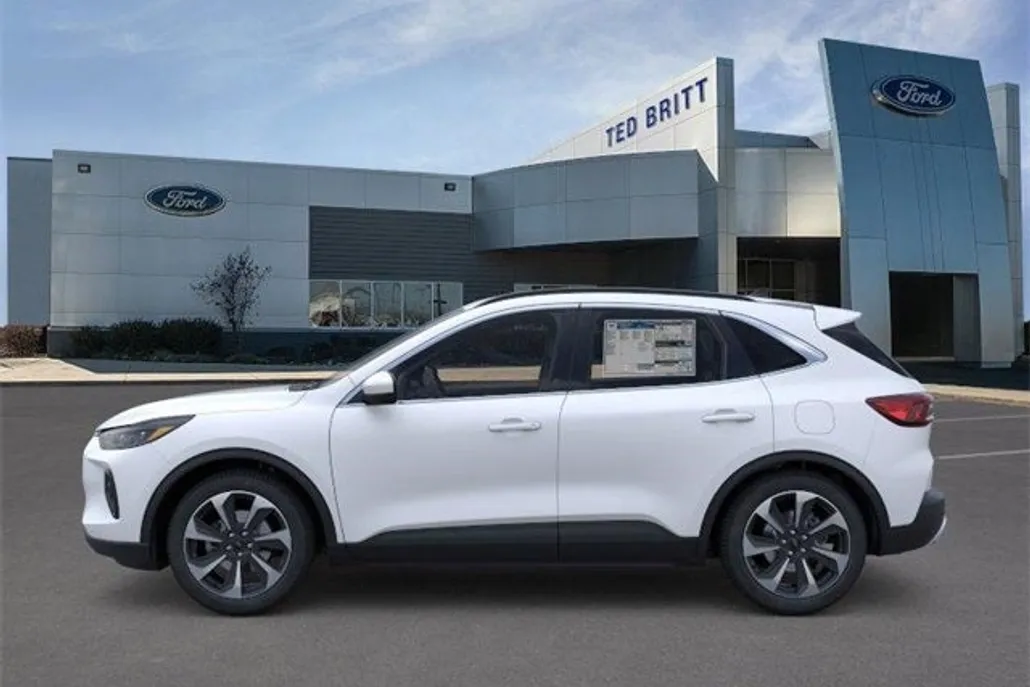 2025 Ford Escape Hybrid Platinum photo 1