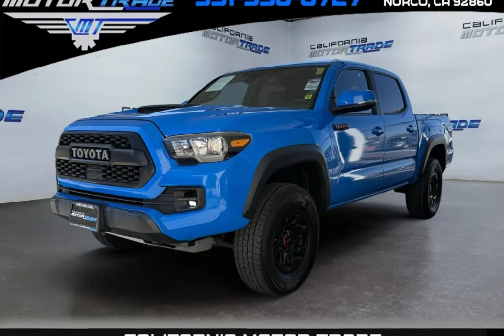 2019 Toyota Tacoma TRD Pro photo 1