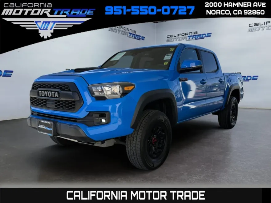 2019 Toyota Tacoma TRD Pro photo 1