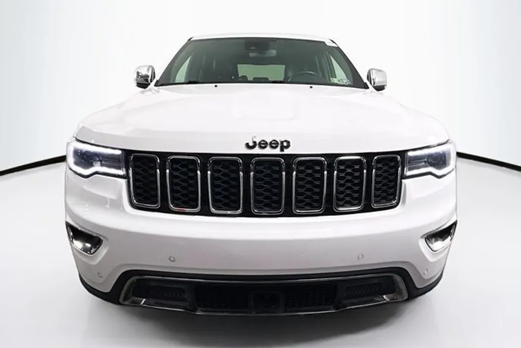 2021 Jeep Grand Cherokee Limited photo 1