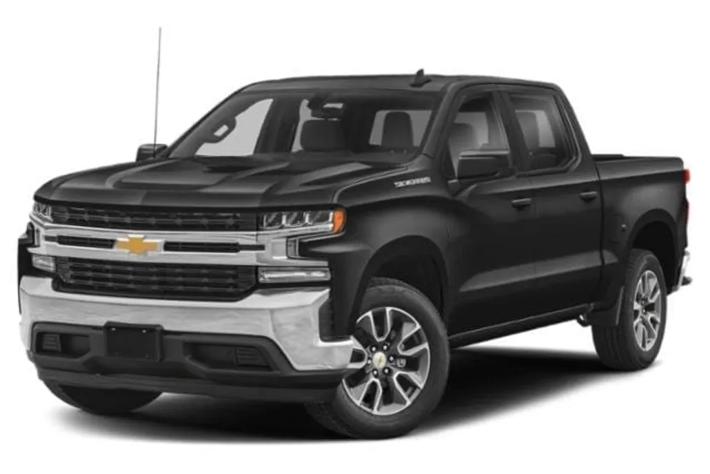 2022 Chevrolet Silverado 1500 LT photo 1