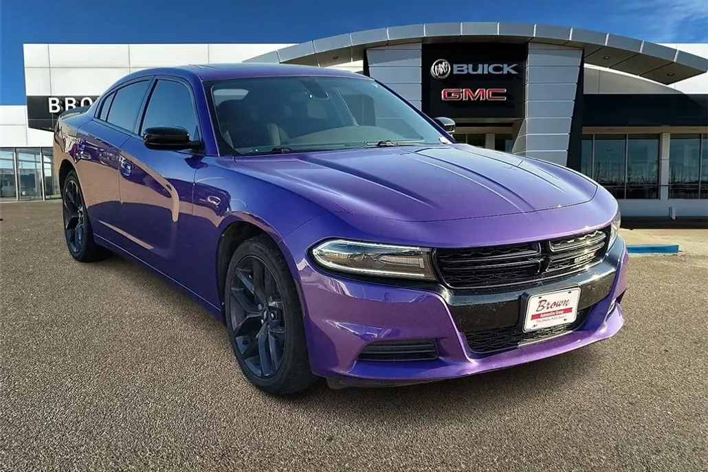 2019 Dodge Charger SXT photo 1