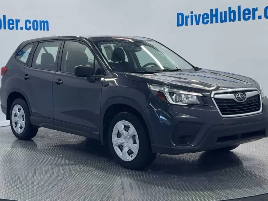 2019 Subaru Forester 2.5i photo 1