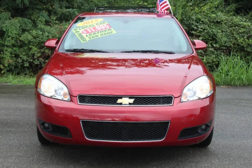 2015 Chevrolet Impala Limited LTZ Fleet photo 1