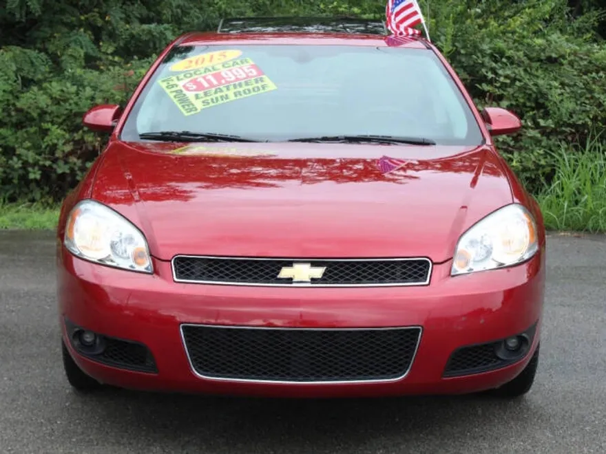 2015 Chevrolet Impala Limited LTZ Fleet photo 1