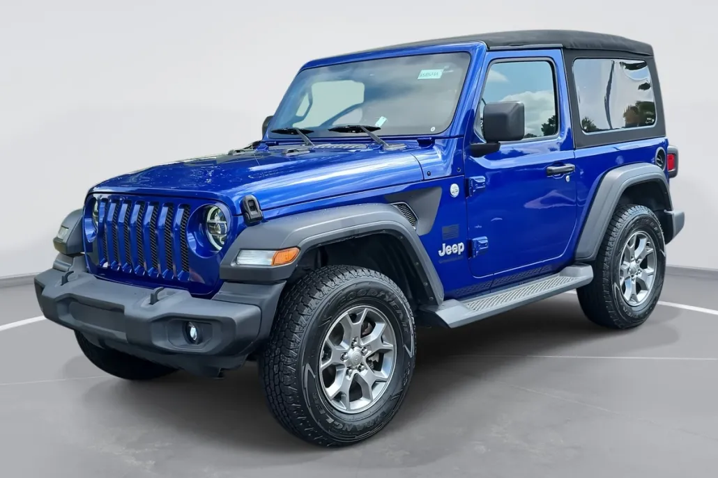2020 Jeep Wrangler Sport photo 1
