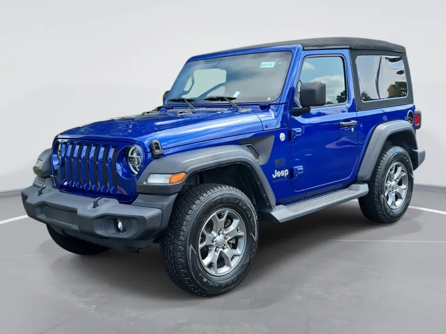 2020 Jeep Wrangler Sport photo 1
