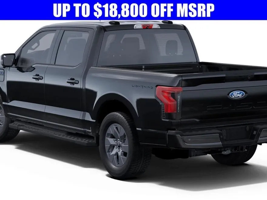2025 Ford F-150 Lightning photo 1