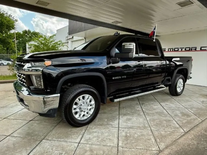 2020 Chevrolet Silverado 2500HD LTZ photo 1