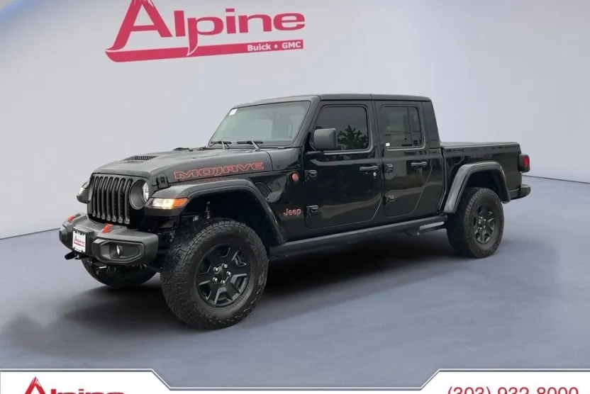 2023 Jeep Gladiator Mojave photo 1
