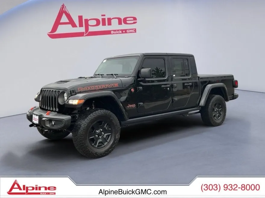 2023 Jeep Gladiator Mojave photo 1