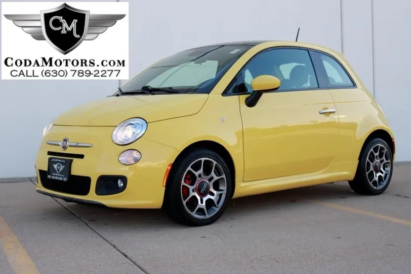 2013 Fiat 500 Sport photo 1