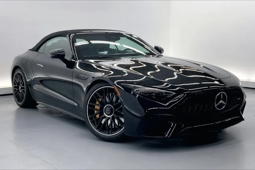 2025 Mercedes Benz SL AMG 63 photo 1