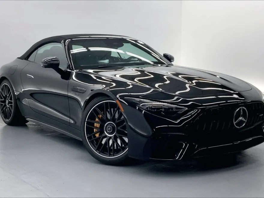 2025 Mercedes Benz SL AMG 63 photo 1