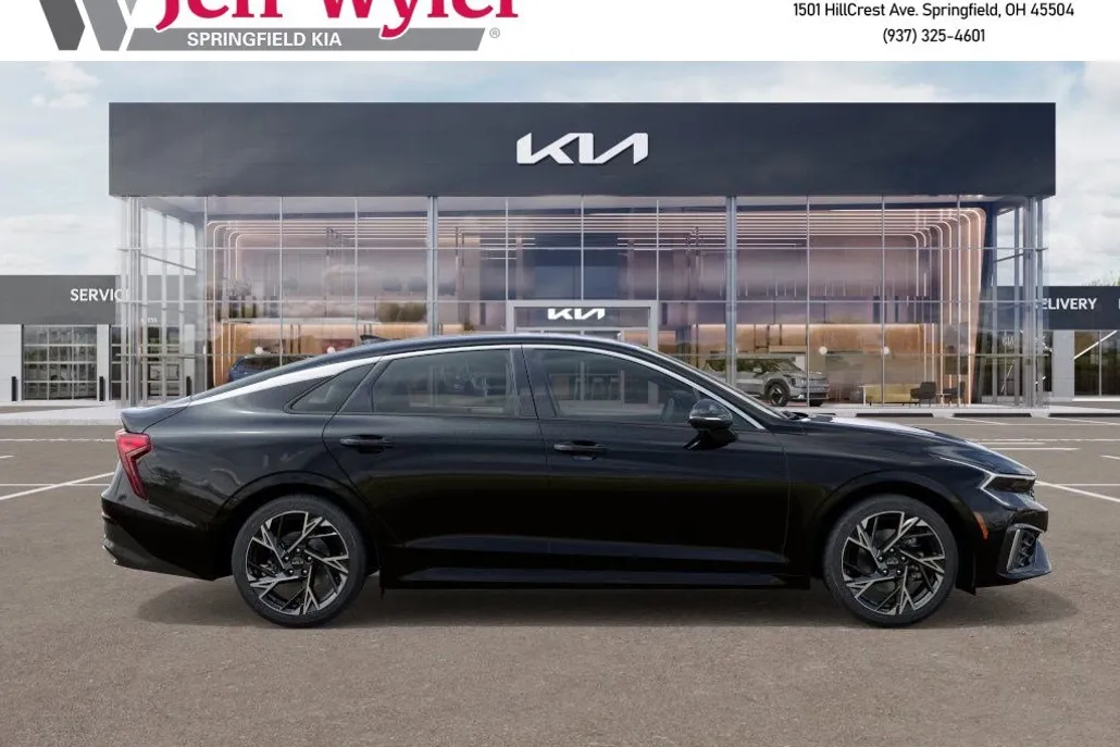 2026 Kia K5 GT-Line photo 1
