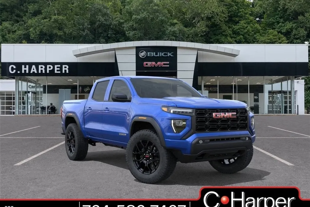 2025 Gmc Canyon Elevation photo 1