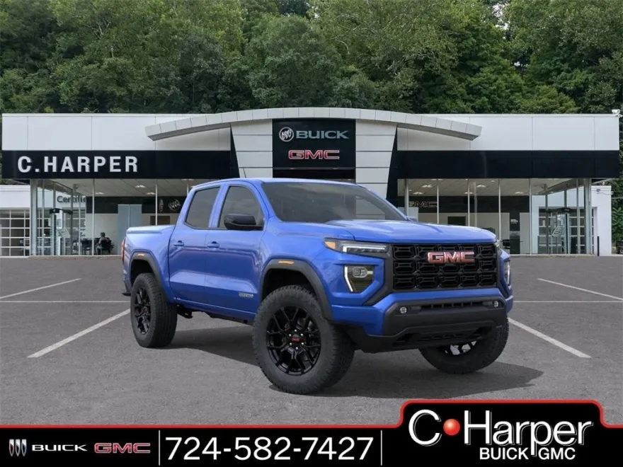 2025 Gmc Canyon Elevation photo 1