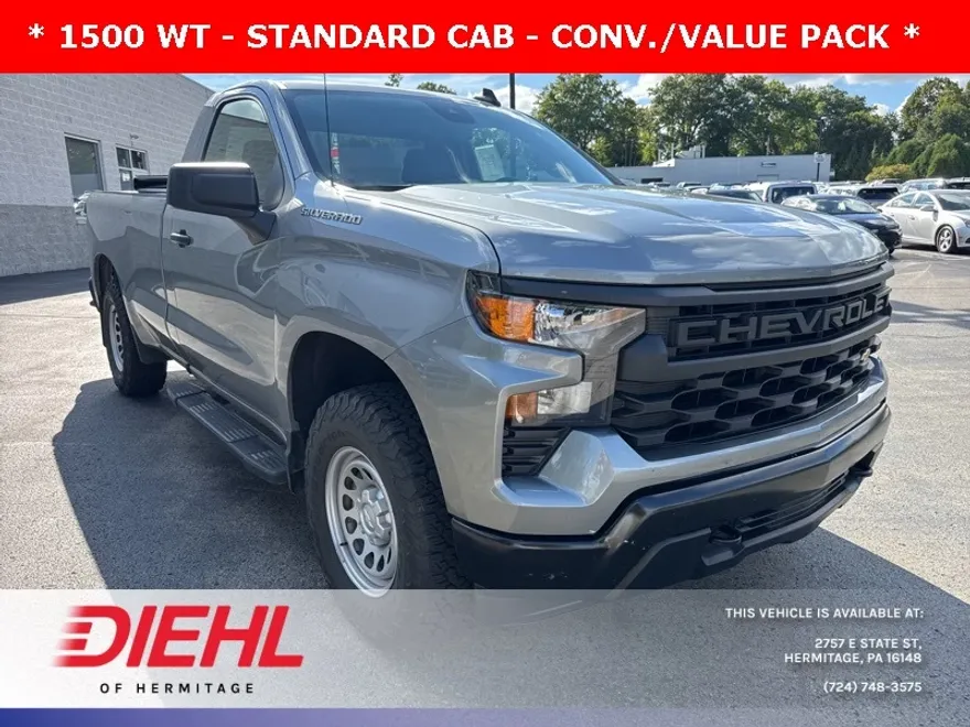 2024 Chevrolet Silverado 1500 Work Truck photo 1
