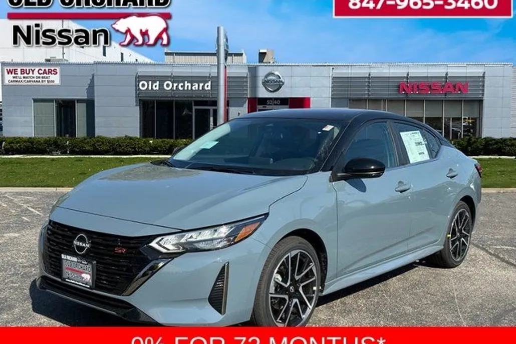 2025 Nissan Sentra SR photo 1