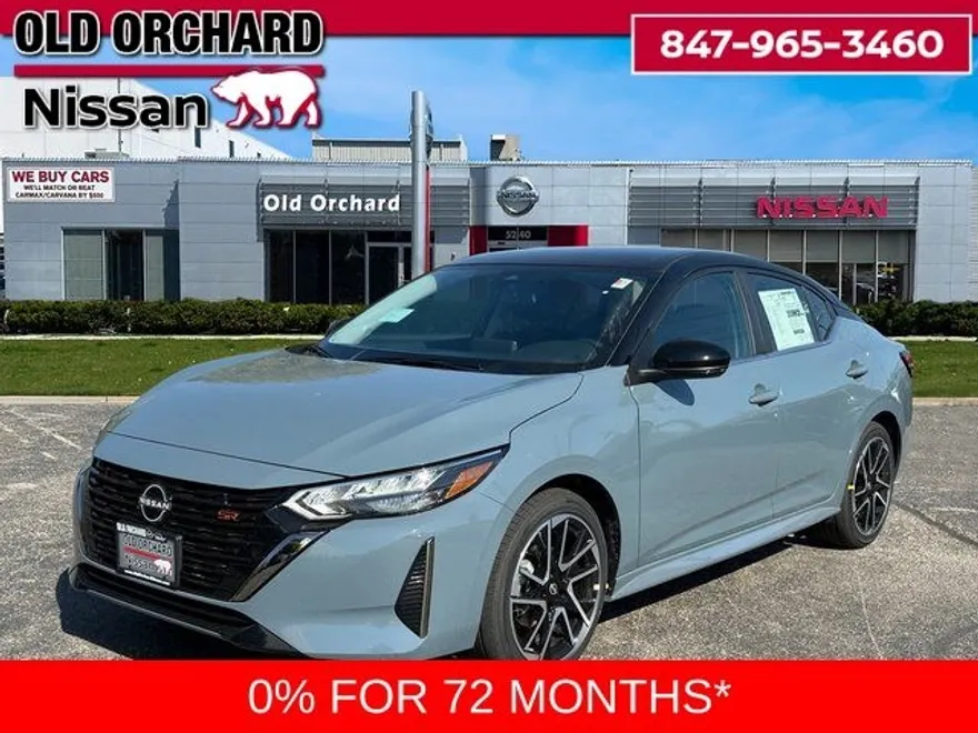 2025 Nissan Sentra SR photo 1