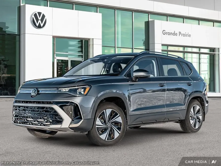 2025 Volkswagen Taos SEL photo 1