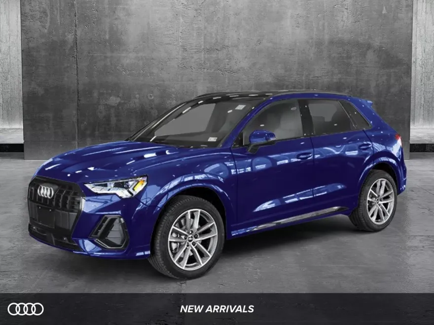 2025 Audi Q3 45 TFSI S line Premium photo 1