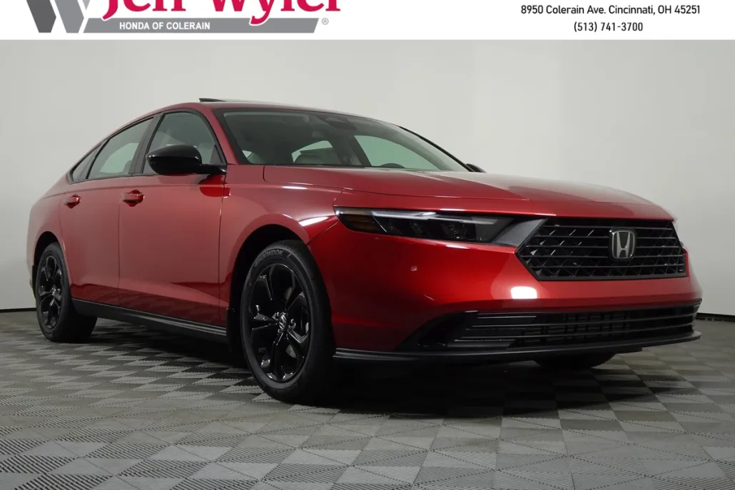 2025 Honda Accord SE photo 1