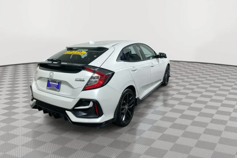 2020 Honda Civic Hatchback Sport Touring photo 1