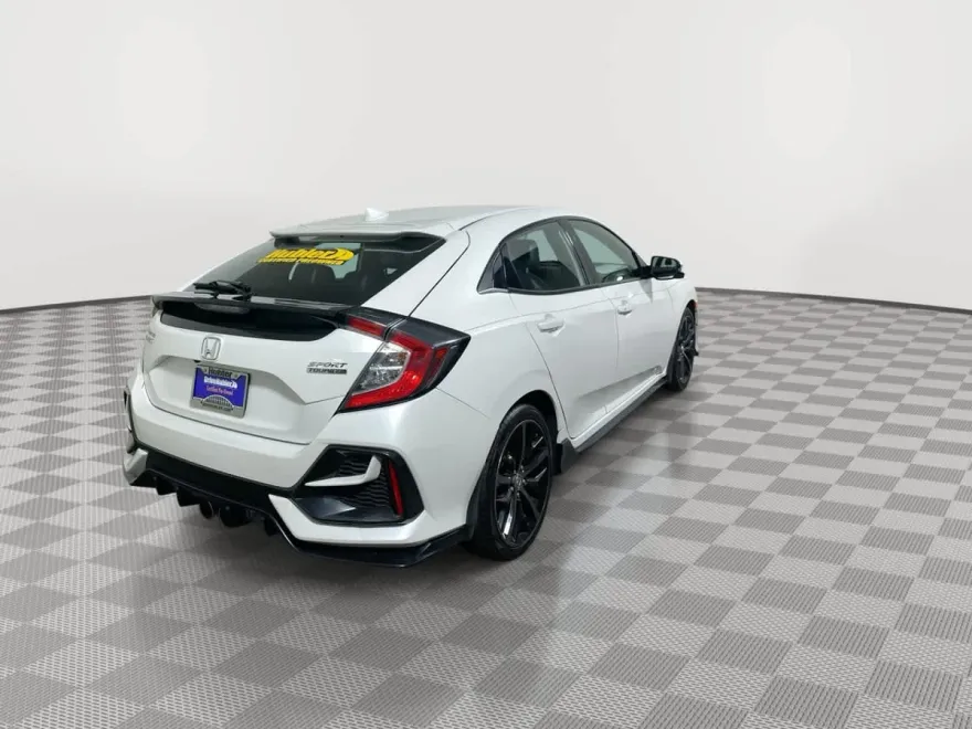 2020 Honda Civic Hatchback Sport Touring photo 1