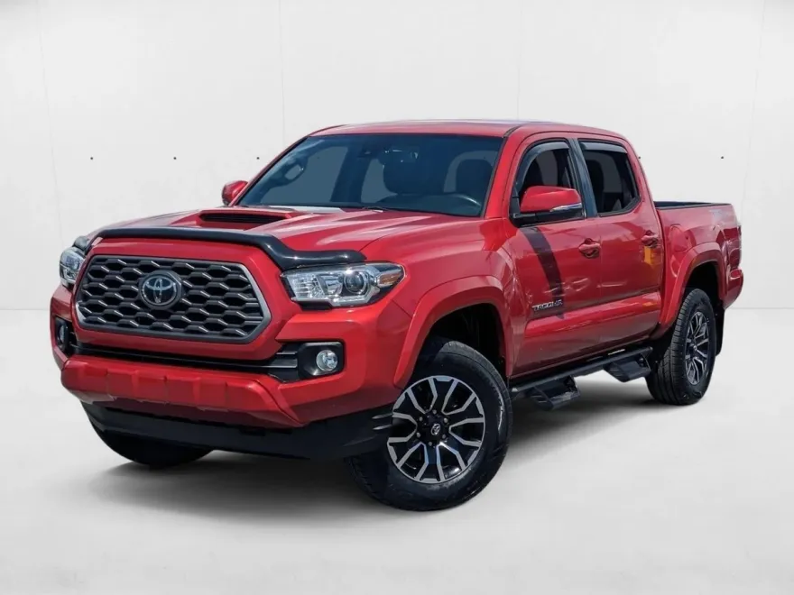 2020 Toyota Tacoma TRD Sport Double Cab V6 photo 1