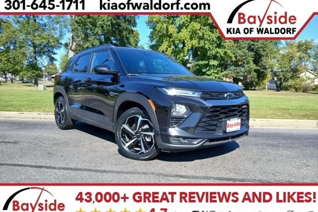 2021 Chevrolet Trailblazer RS photo 1
