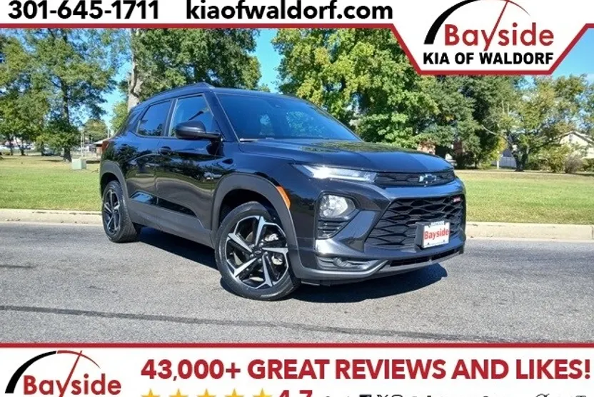 2021 Chevrolet Trailblazer RS photo 1