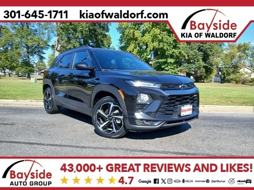 2021 Chevrolet Trailblazer RS photo 1