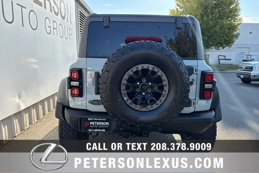 2023 Ford Bronco Raptor photo 1