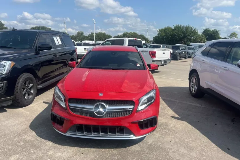2018 Mercedes Benz GLA 45 AMG photo 1