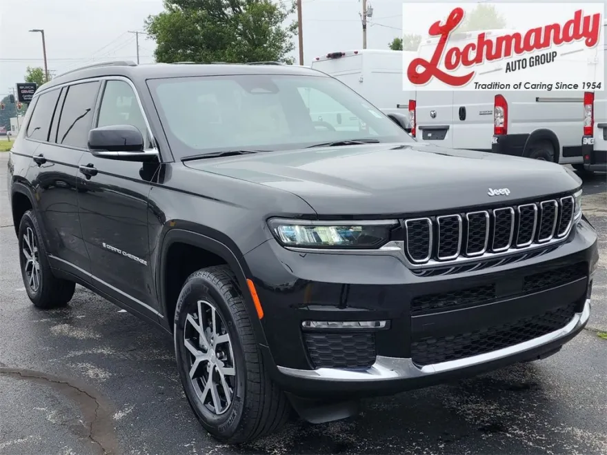 2024 Jeep Grand Cherokee Limited photo 1