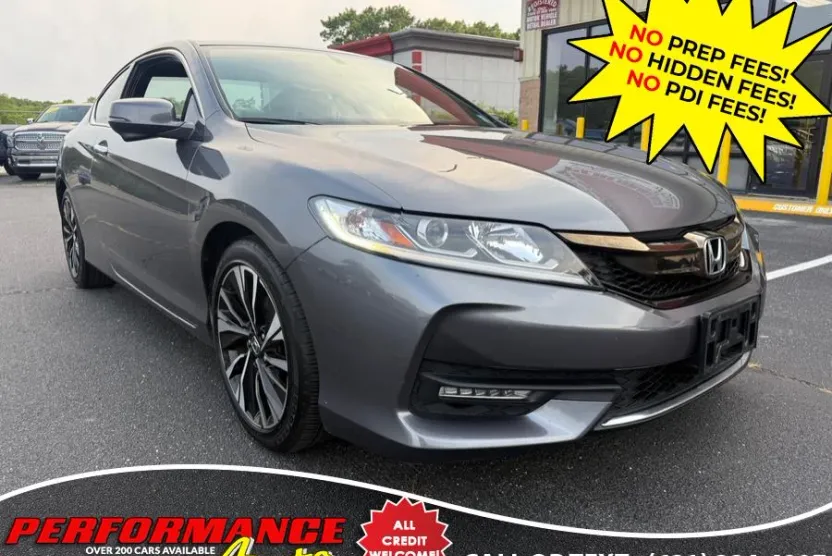 2016 Honda Accord EX-L photo 1