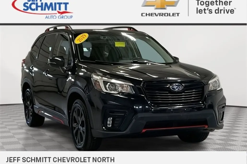 2019 Subaru Forester Sport photo 1