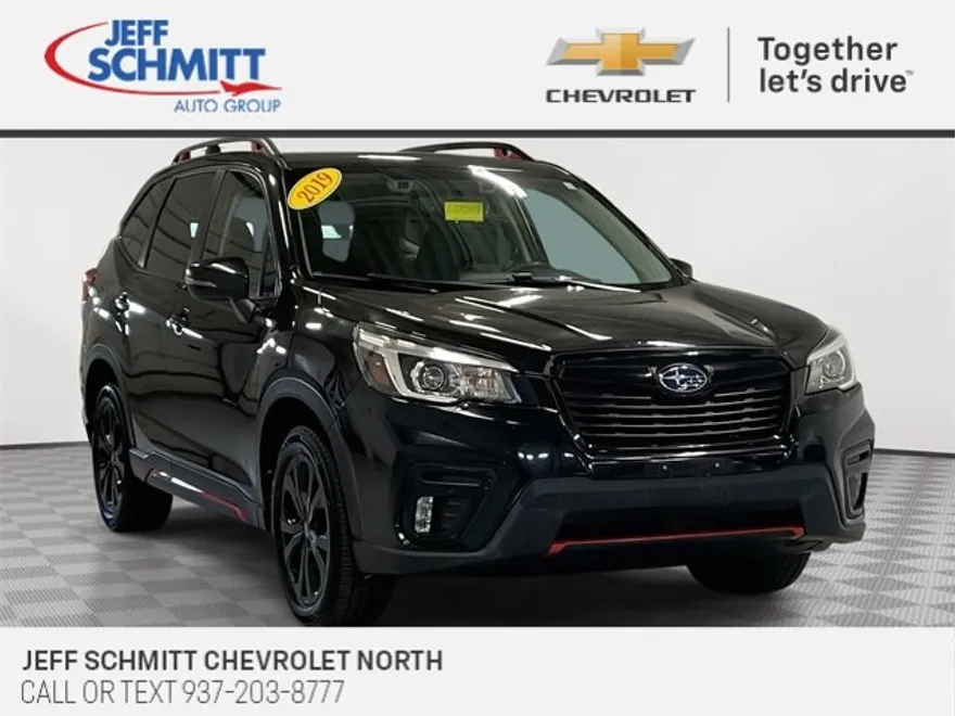 2019 Subaru Forester Sport photo 1