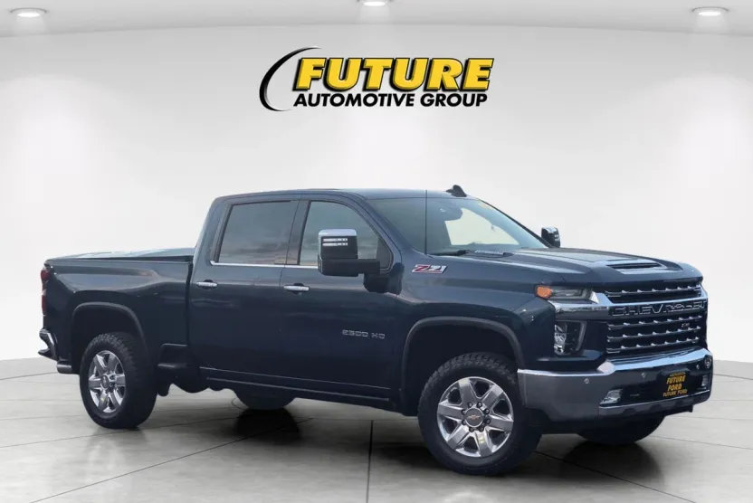 2021 Chevrolet Silverado 2500HD LTZ photo 1