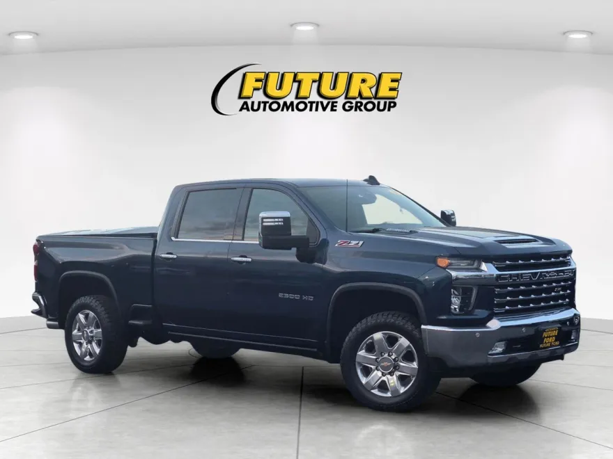 2021 Chevrolet Silverado 2500HD LTZ photo 1