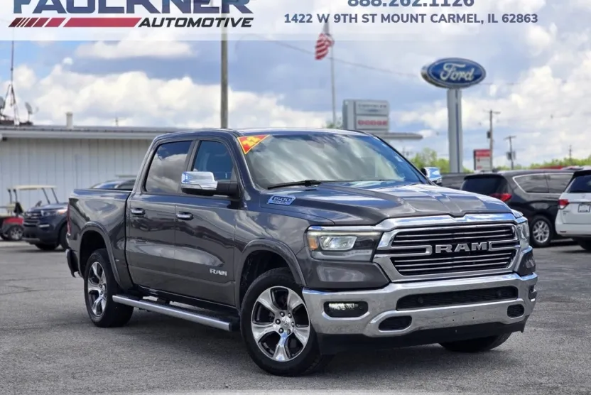 2022 Ram 1500 Laramie photo 1