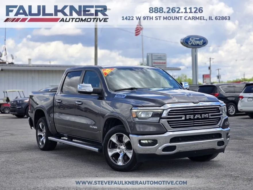 2022 Ram 1500 Laramie photo 1